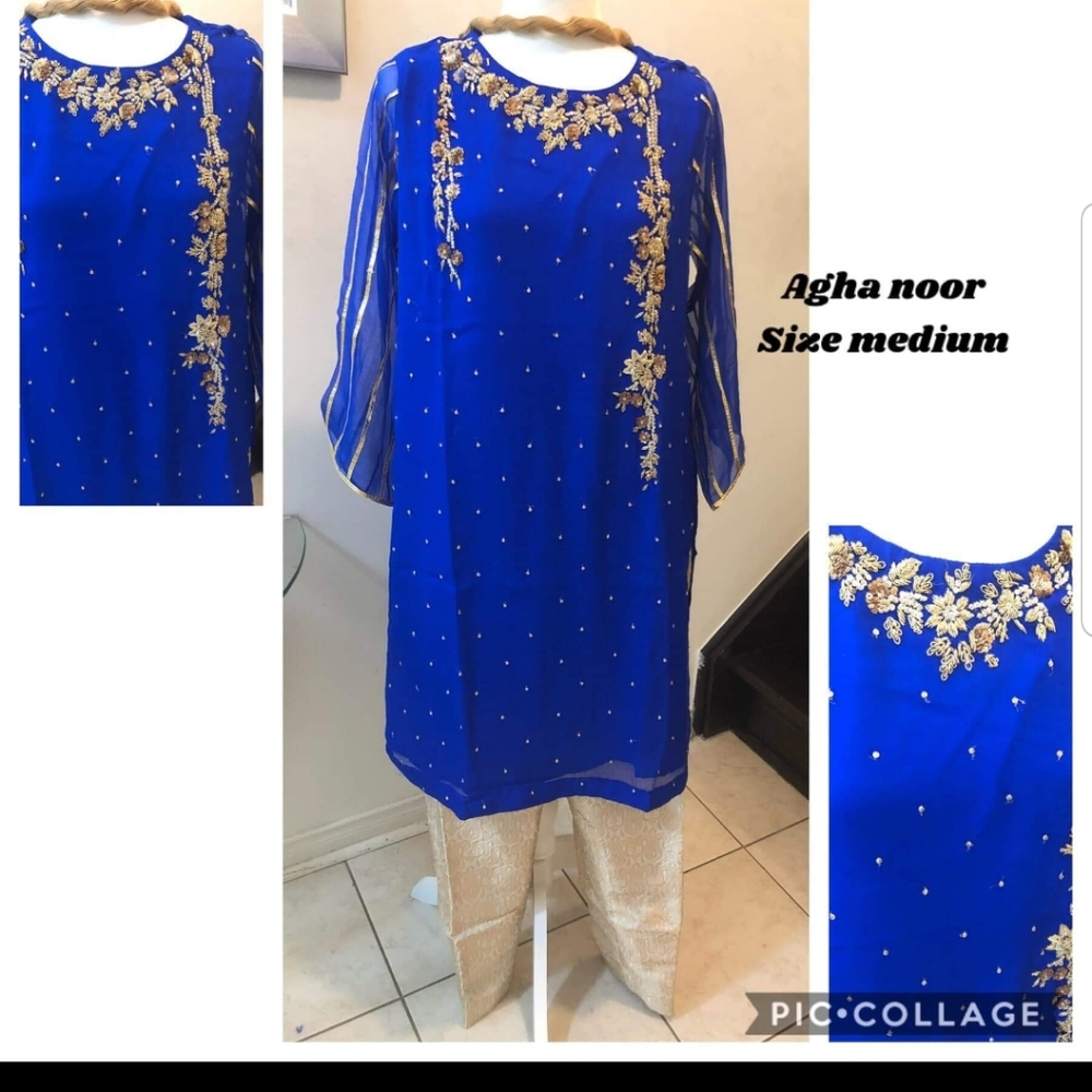 Agha noor dresses